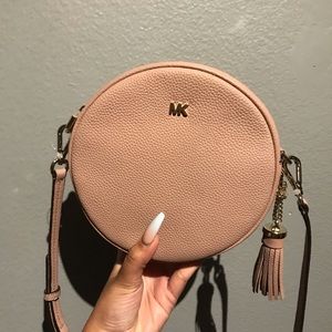 Fawn Canteen Michael Kors Crossbody